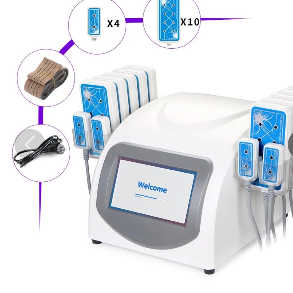 160mw Laser Lipo Slimming Machine